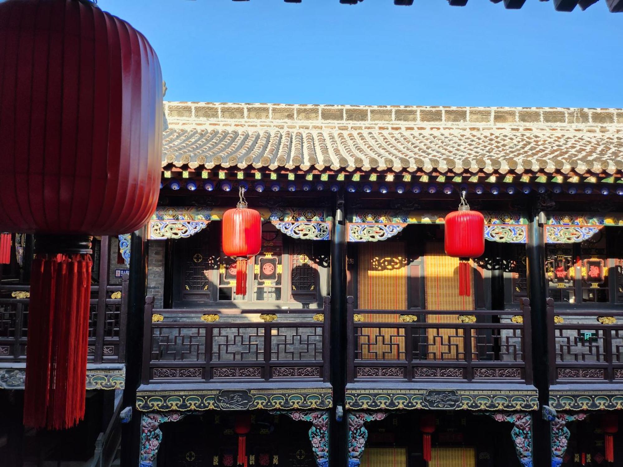 Pingyao Harmony Hotel Exteriér fotografie