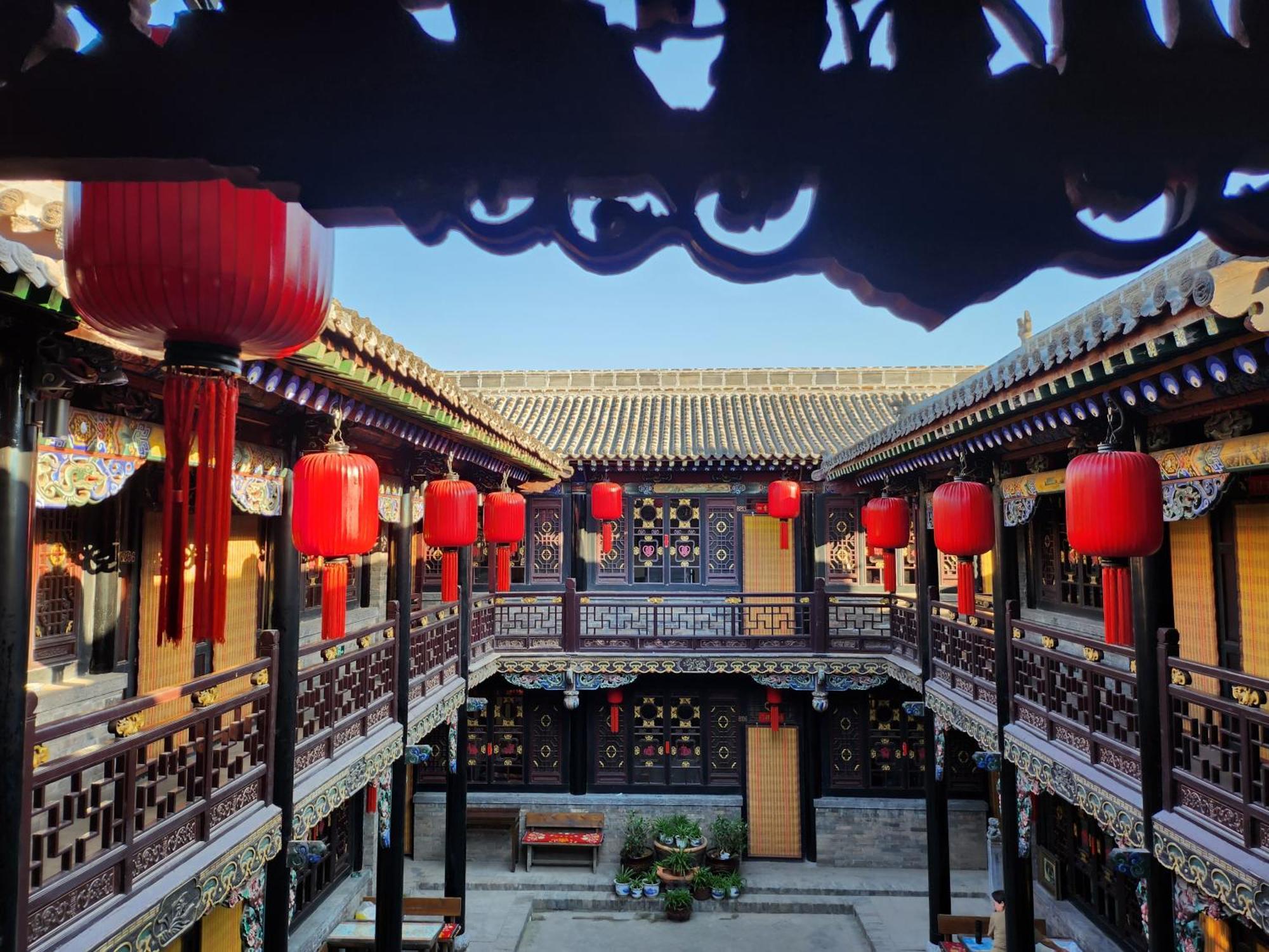 Pingyao Harmony Hotel Exteriér fotografie