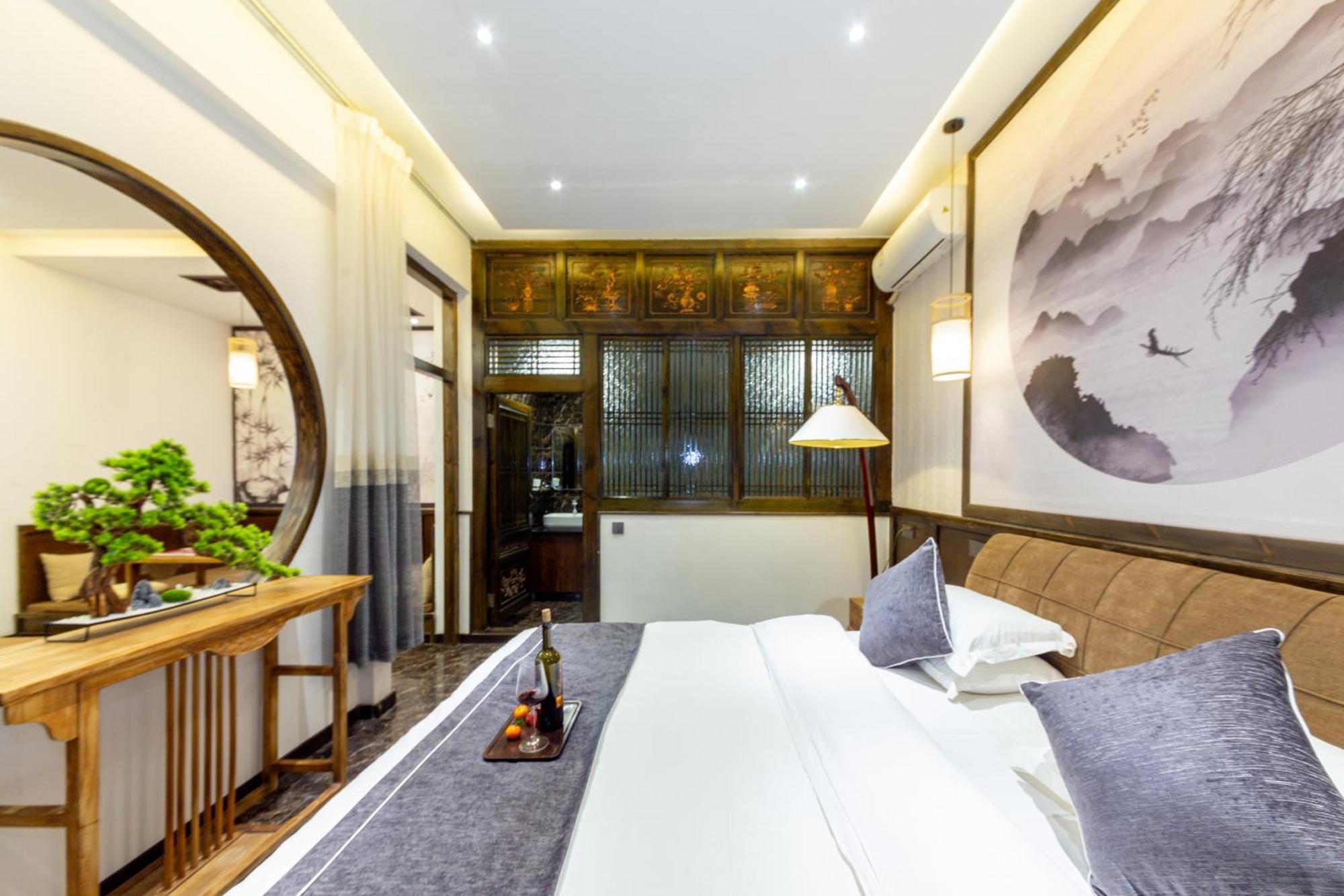 Pingyao Harmony Hotel Exteriér fotografie