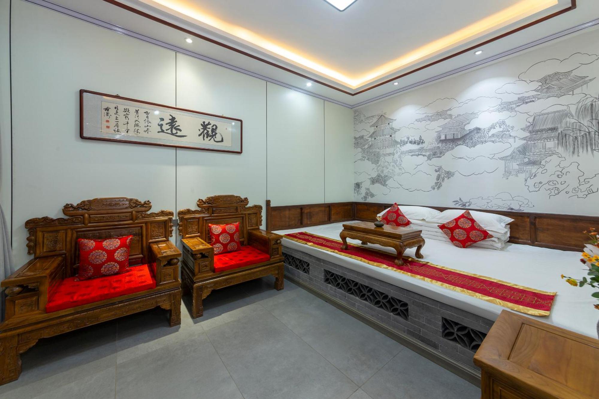 Pingyao Harmony Hotel Exteriér fotografie