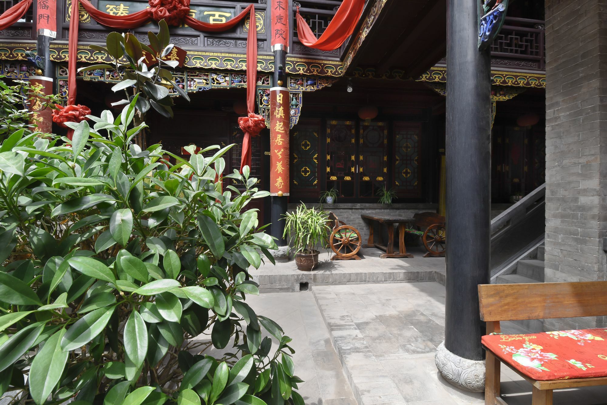 Pingyao Harmony Hotel Exteriér fotografie
