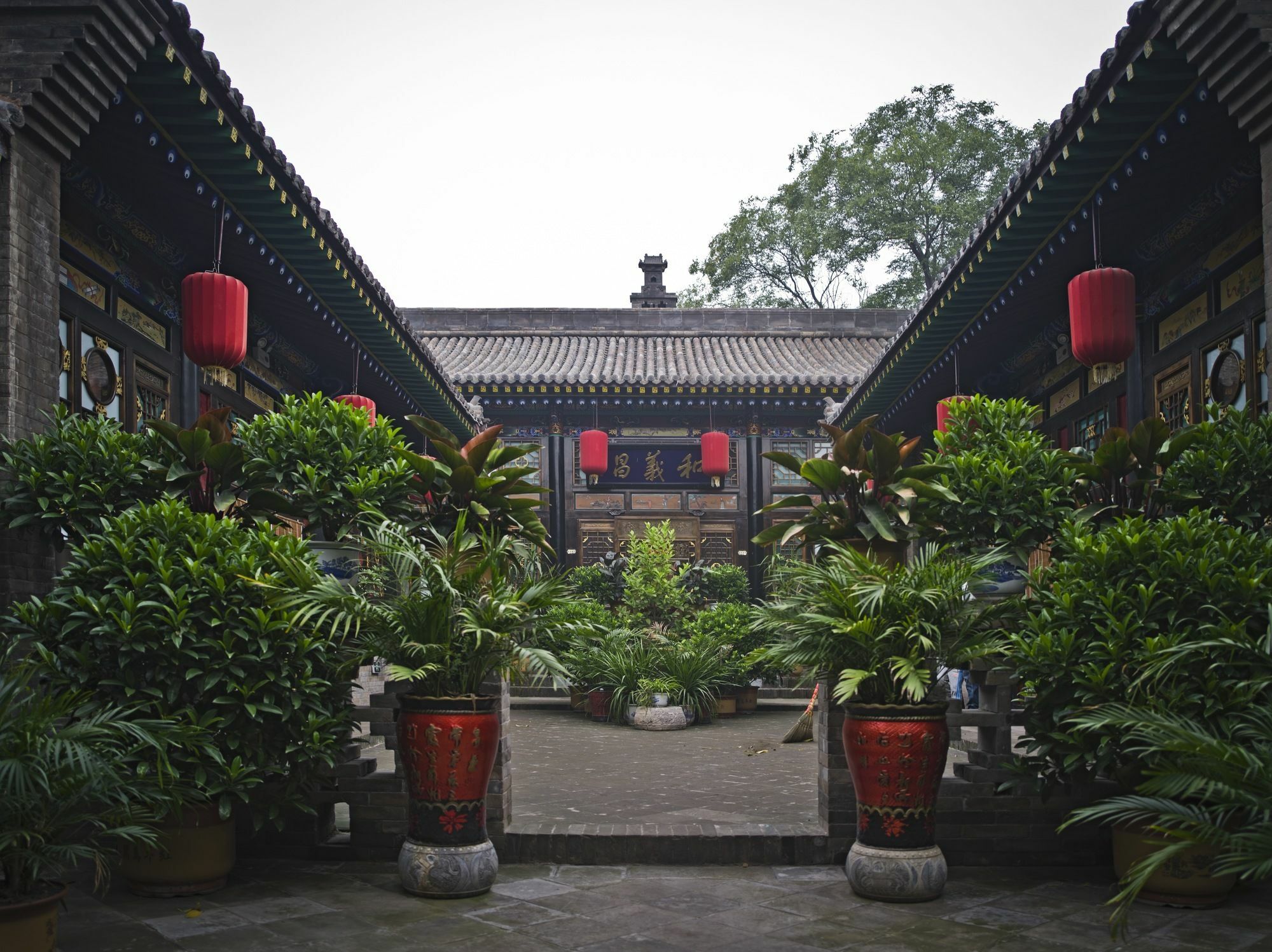 Pingyao Harmony Hotel Exteriér fotografie